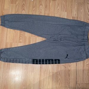 Puma Men Gray SweatPants